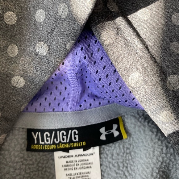 girls underarmour hoodie - Picture 4 of 4